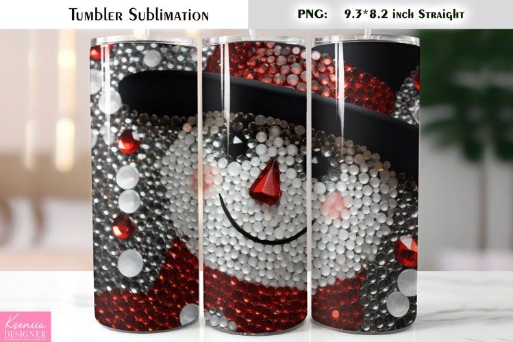 Snowman Sublimation Image 11