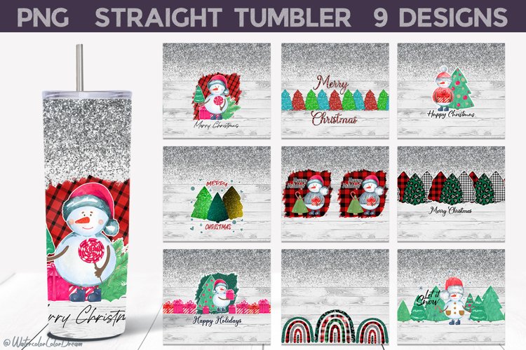 Sublimation Tumbler Designs Image 13