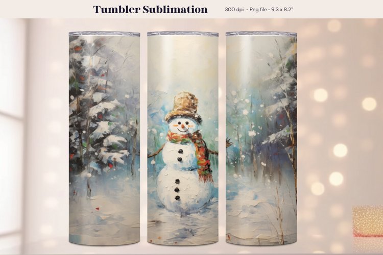 Christmas Tumbler Wrap Image 17