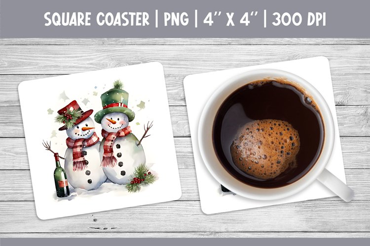 Snowman Sublimation Image 14