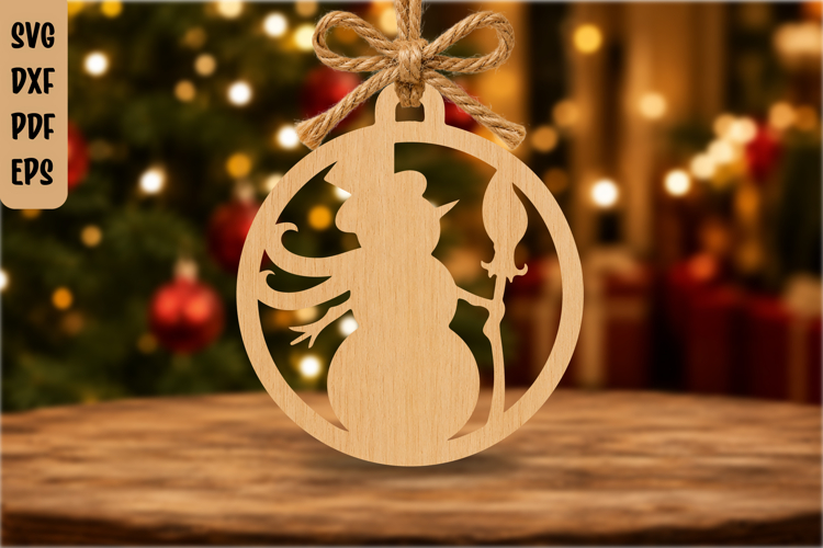 Christmas Snowman Svg Image 16