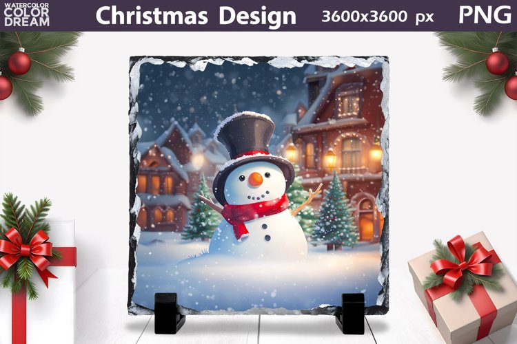 Snowman Illustration Image 21