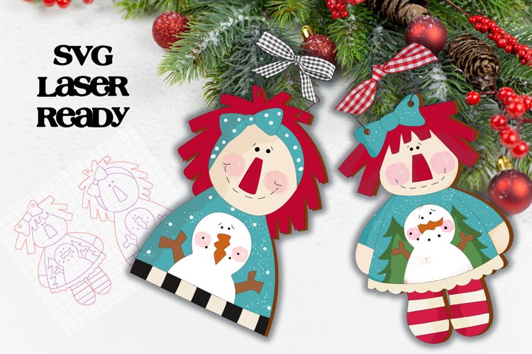 Cute Snowman Clipart Image 7