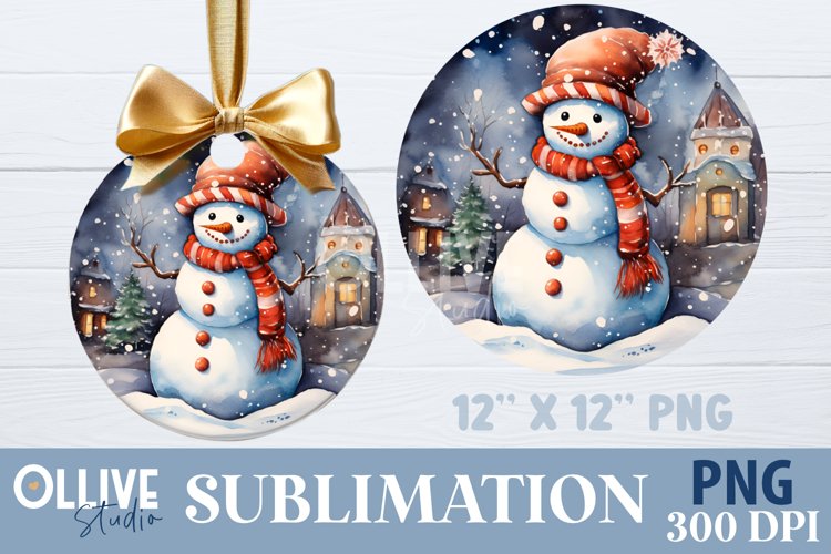 Snowman PNG