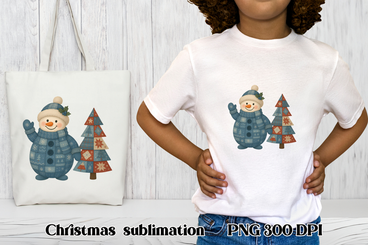 Snowman Background Image 11