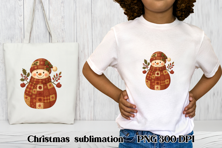 Snowman Background Image 20