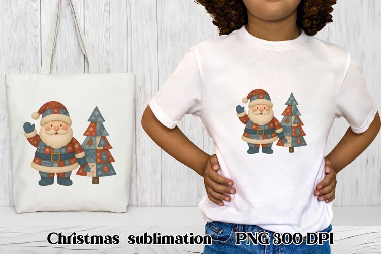 Santa Christmas Clipart Image 12