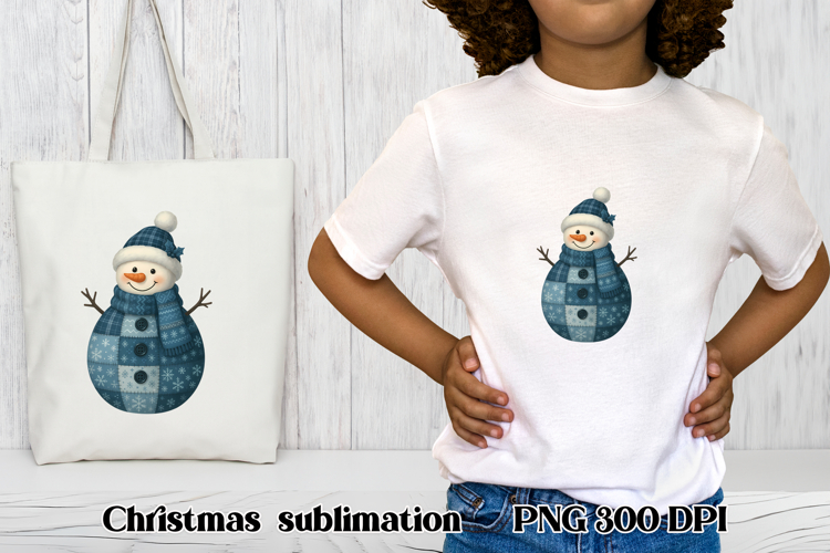 Snowman Background Image 19