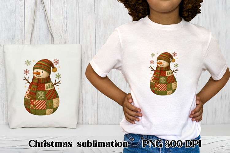 Snowman Background Image 15
