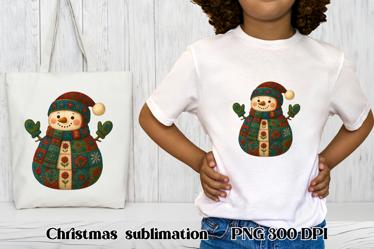 Snowman Background Image 14