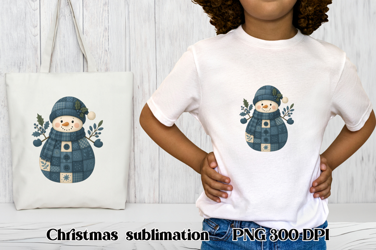Snowman Background Image 13