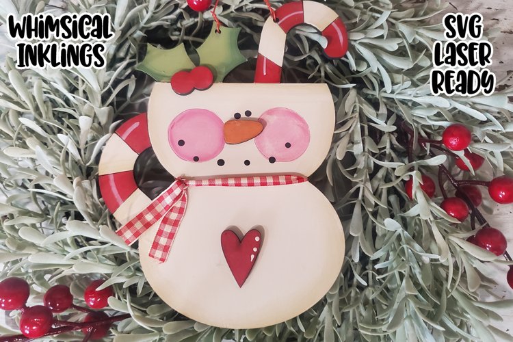 Christmas Snowman Svg Image 5