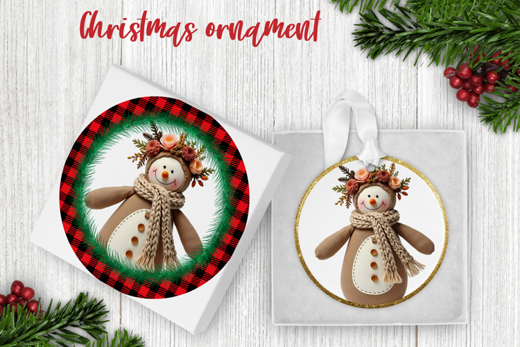 Snowman PNG Image 17