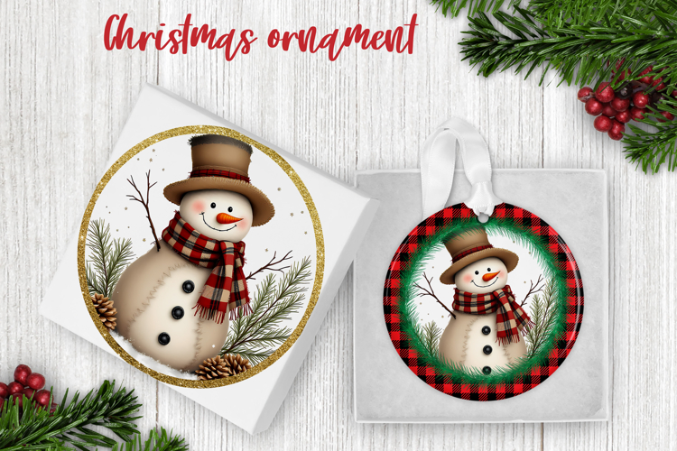 Snowman PNG Image 15