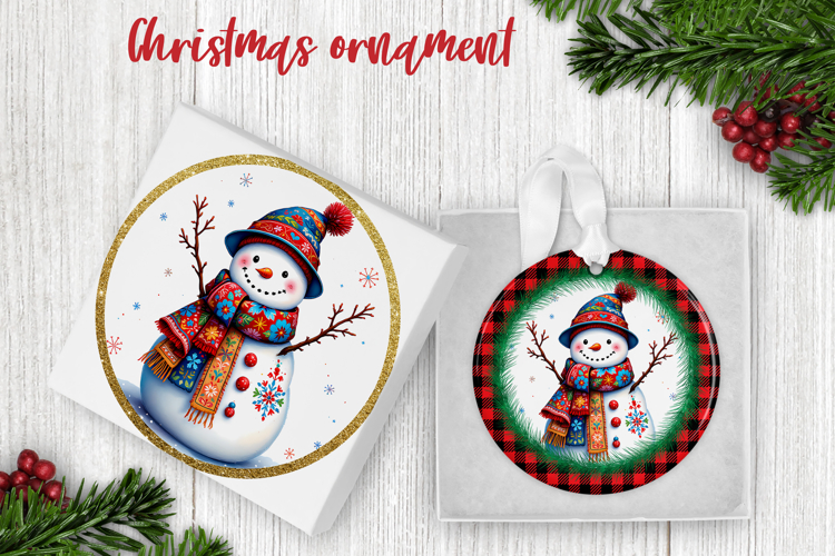 Snowman PNG Image 14