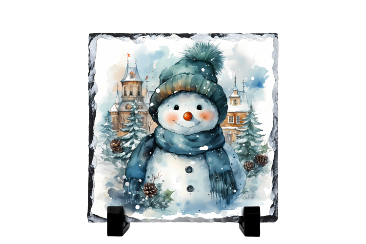 Cute Snowman Clipart Image 15