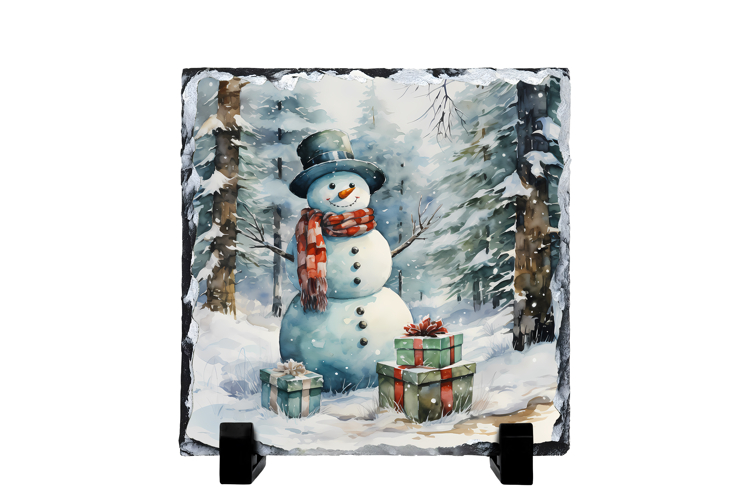 Cute Snowman Clipart Image 13