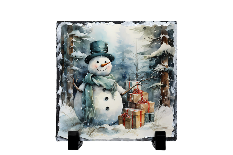 Cute Snowman Clipart Image 11