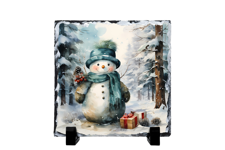 Cute Snowman Clipart Image 24
