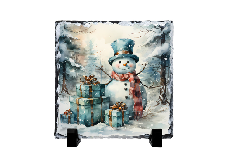Cute Snowman Clipart Image 23