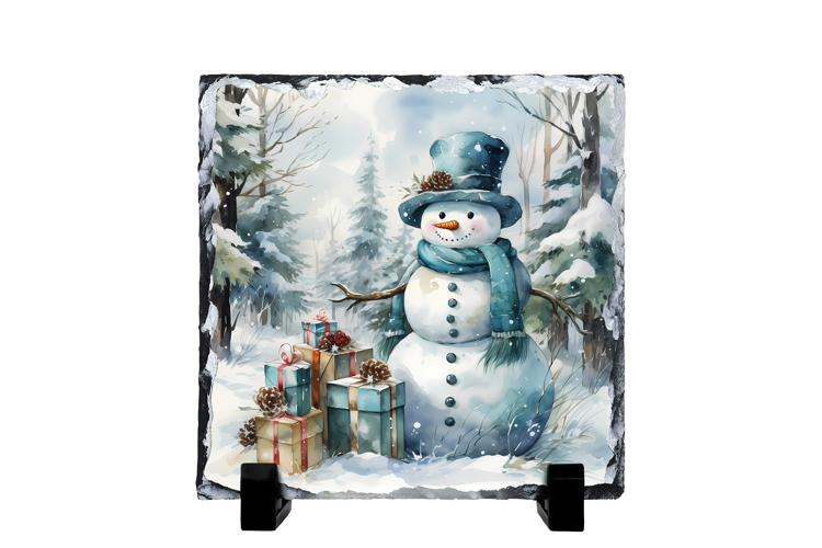 Cute Snowman Clipart Image 22