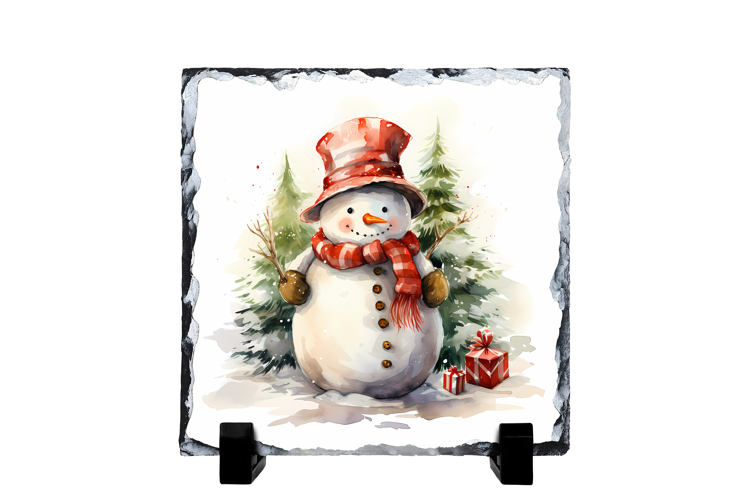 Cute Snowman Clipart Image 21