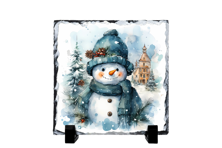 Cute Snowman Clipart Image 18