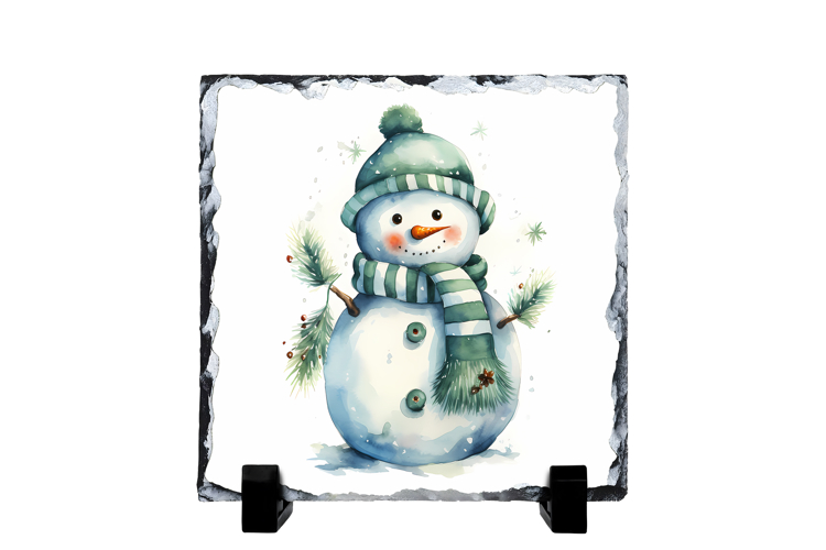 Cute Snowman Clipart Image 15