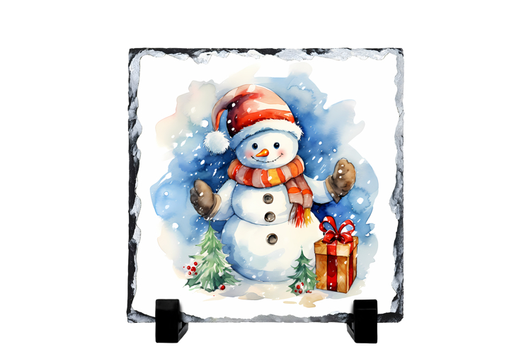 Cute Snowman Clipart Image 14