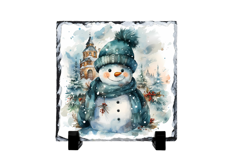 Cute Snowman Clipart Image 13