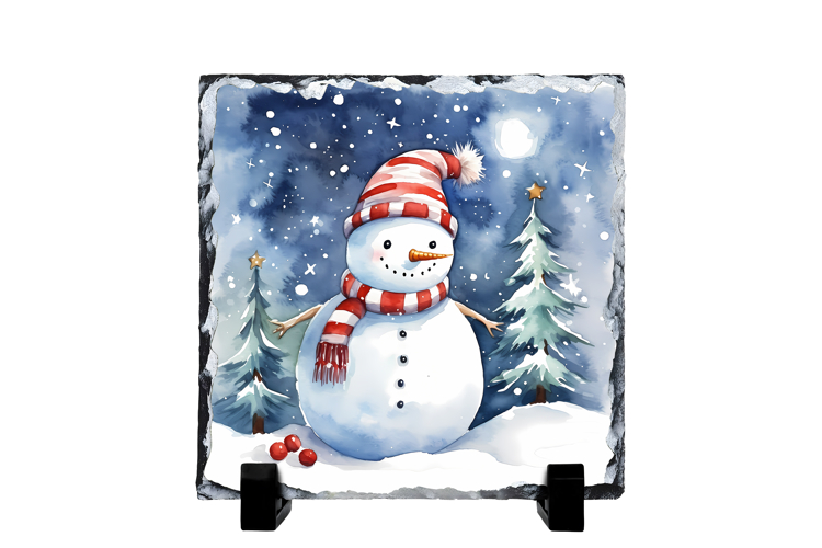 Cute Snowman Clipart Image 12