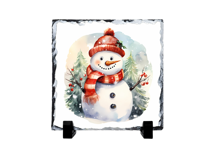 Cute Snowman Clipart Image 11