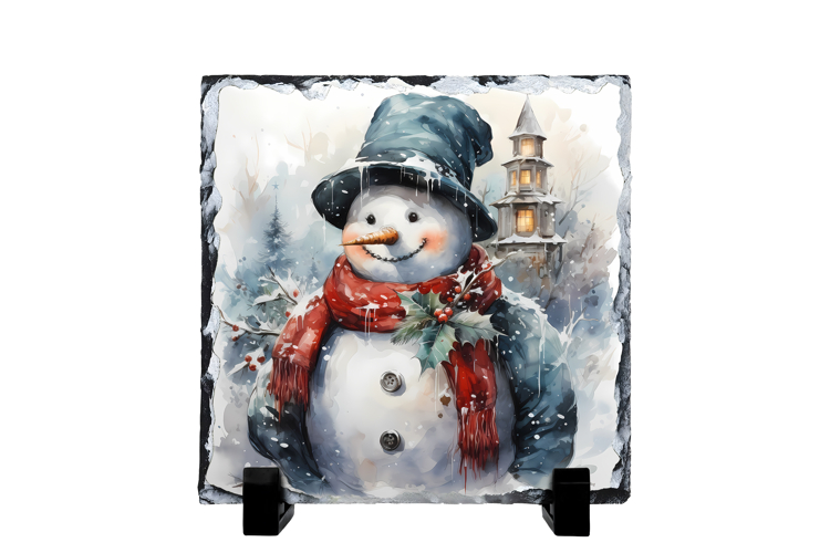 Cute Snowman Clipart Image 10