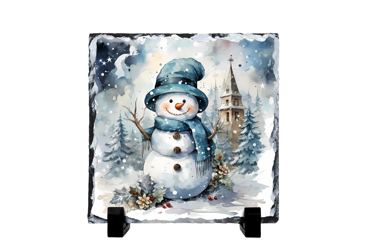 Cute Snowman Clipart Image 7
