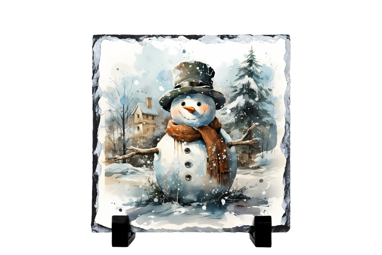 Snowman Clipart Image 24