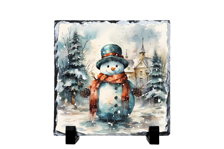 Snowman Clipart Image 22