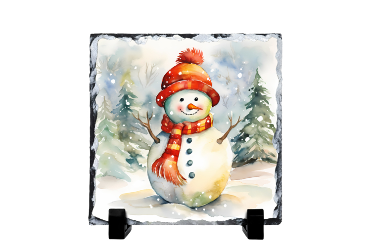 Snowman Clipart Image 19