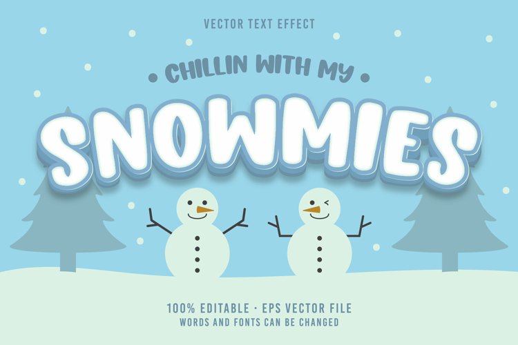 Snowman Clipart Image 3