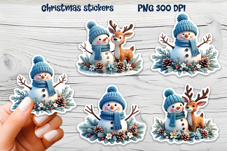 Christmas Stickers Image 17