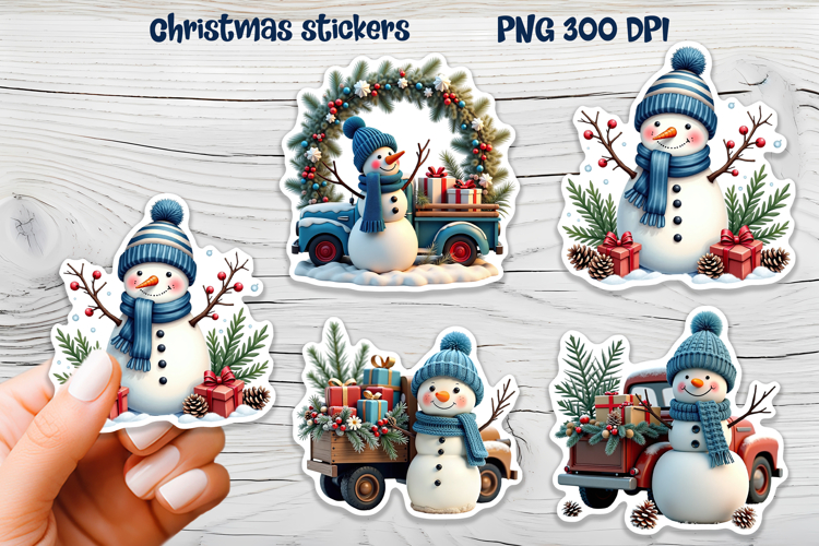 Christmas Stickers Image 16