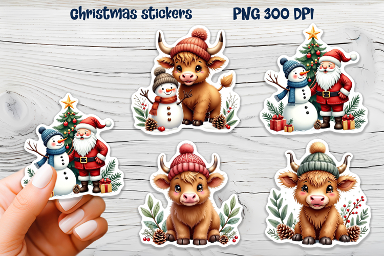 Christmas Stickers Image 14