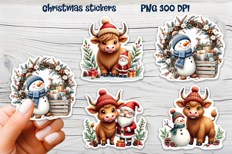 Christmas Stickers Image 13