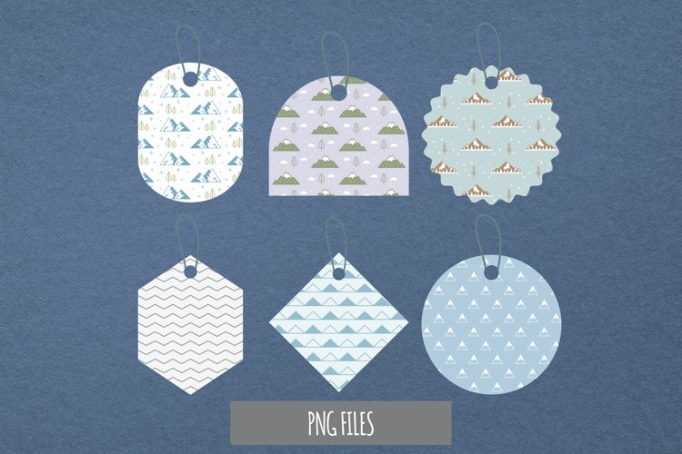 Gift Tag Clipart Image 19