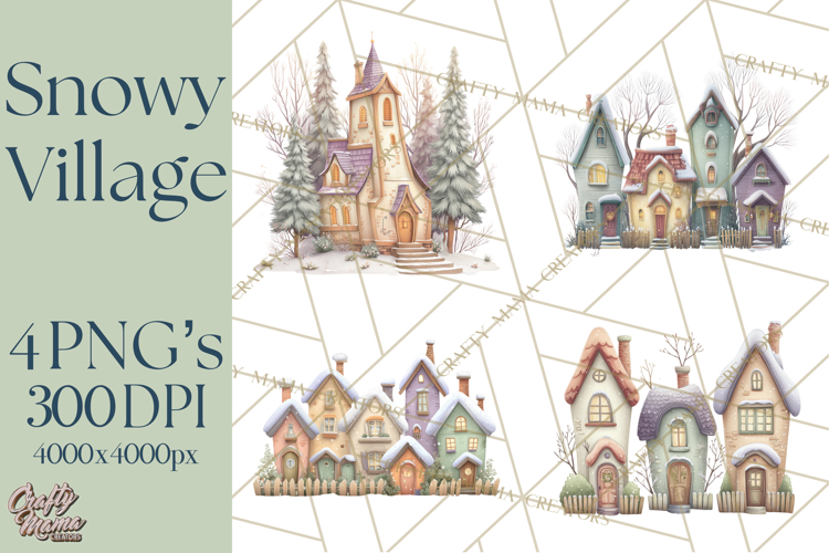 Village Clipart Image 12