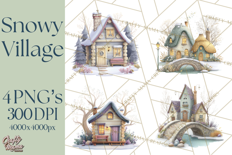 Village Clipart Image 13