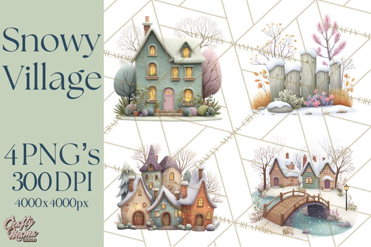 Village Clipart Image 17