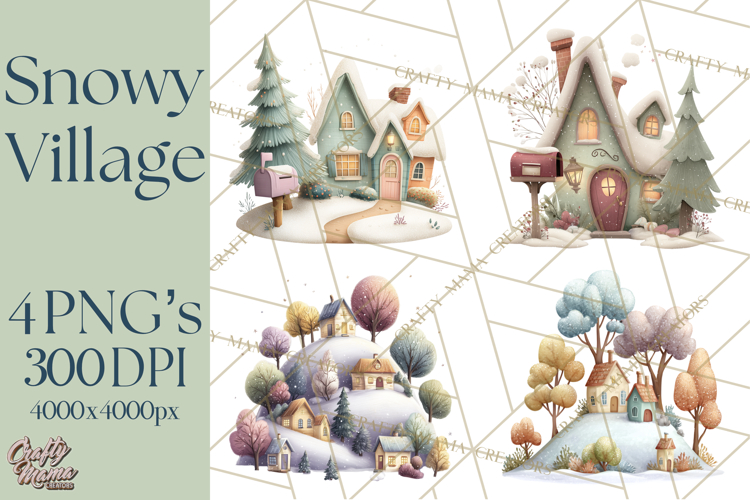 Village Clipart Image 20