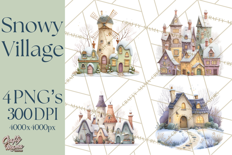 Village Clipart Image 21