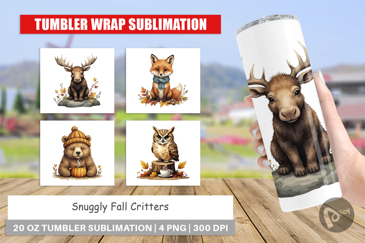 Fall Tumbler Wrap Image 21