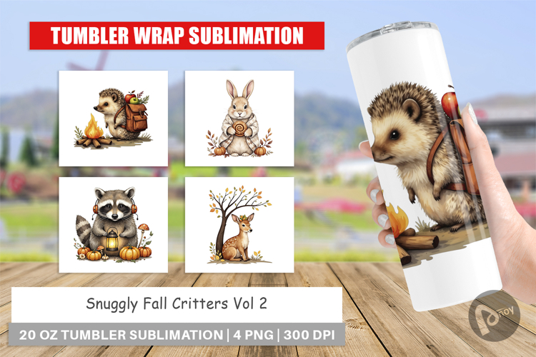 Fall Tumbler Wrap Image 20